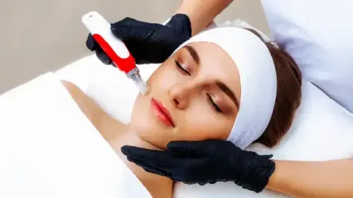 What is the Cost of a Dermapen Microneedling Treatment Per Session for Acne Scars?